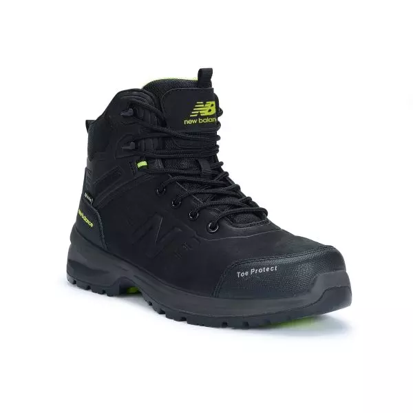 New Balance Calibre Mid S3L Veiligheidsschoen Zwart/Groen