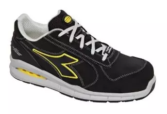 Diadora Run Net Airbox Low S3 veiligheidsschoen Zwart