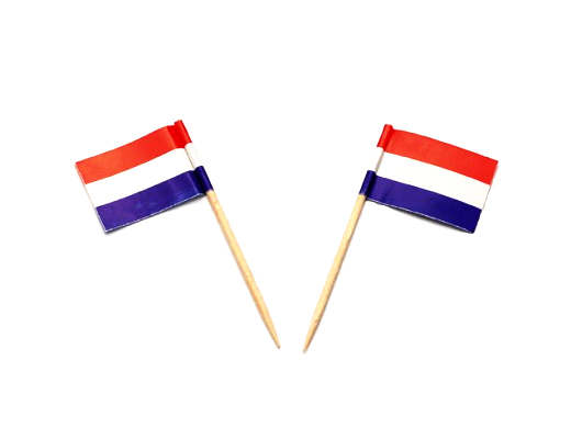 Vlagprikker Nederland FSC 35060
