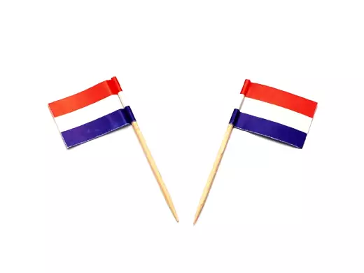 Cocktailprikkers Nederlandse vlag