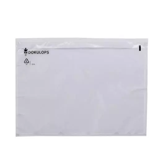 Dokulops A6 Plastic Packing List 165x115mm