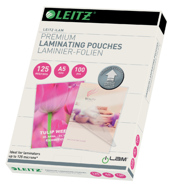 Lamineerhoes Leitz 7493 A5 125mu
