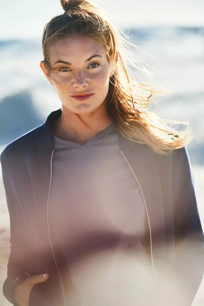 Sweatvest Javelin dames marine