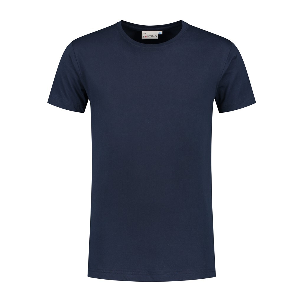 Santino T-shirt Jace C-neck Real Navy