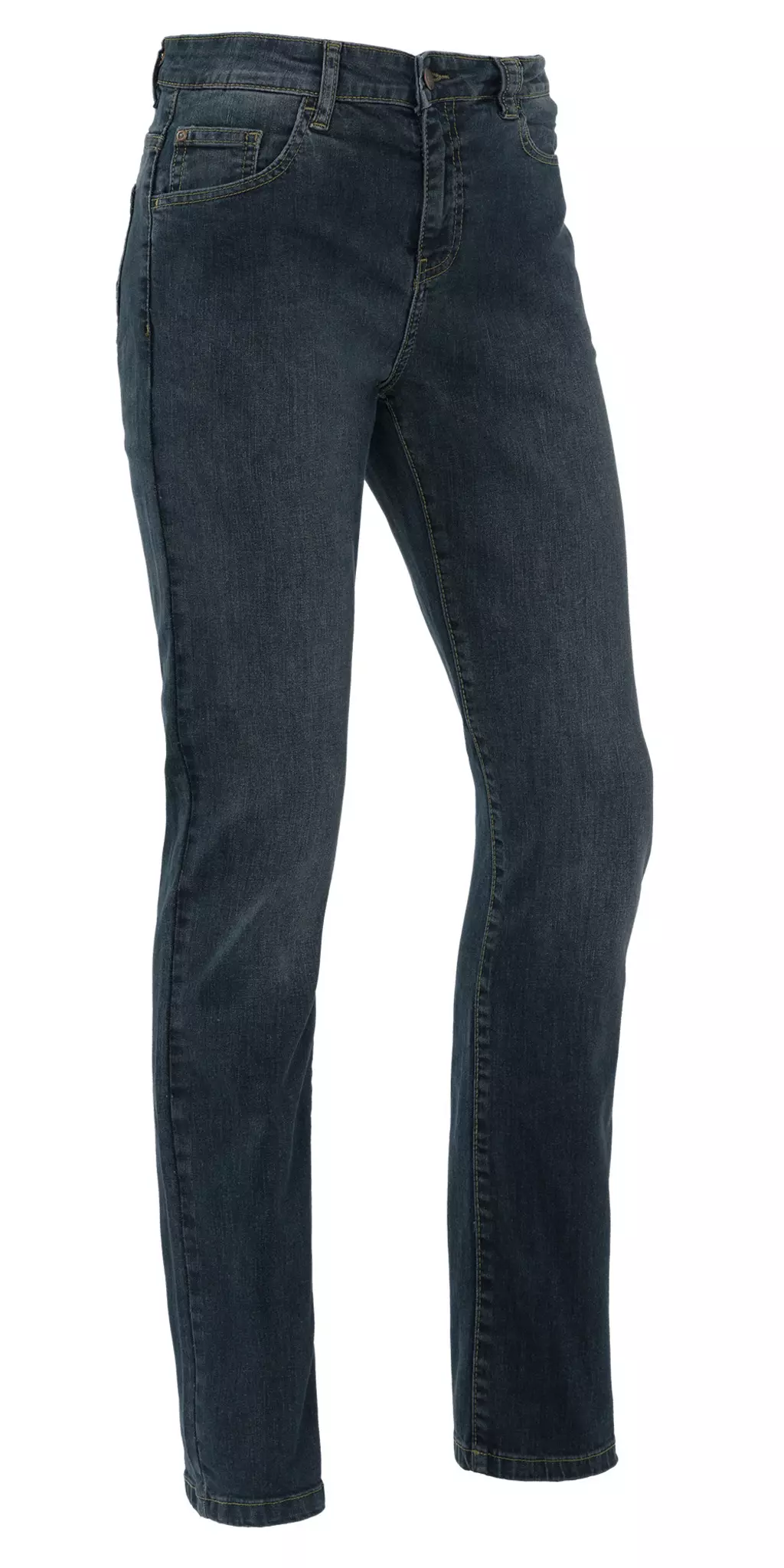 Spijkerbroek dames Lily X94 lengte 32 donkerblauw