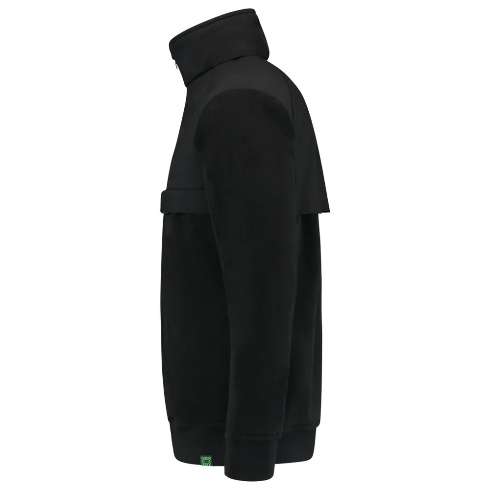 Sweater Anorak RE2050 zwart