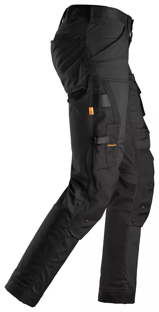 Snickers Werkbroek 6341 Stretch Zwart