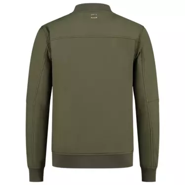 Softshell Bomber Premium legergroen