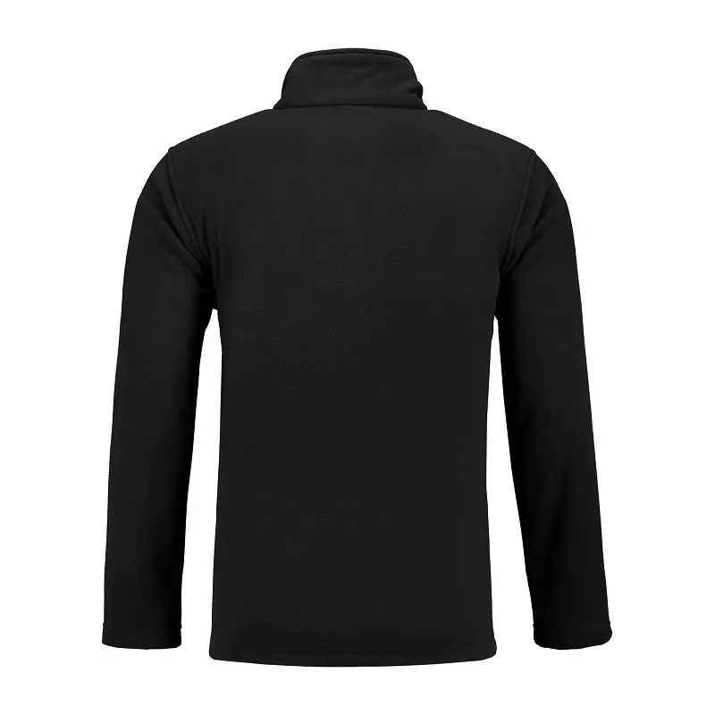 Fleece heren zwart LEM3355