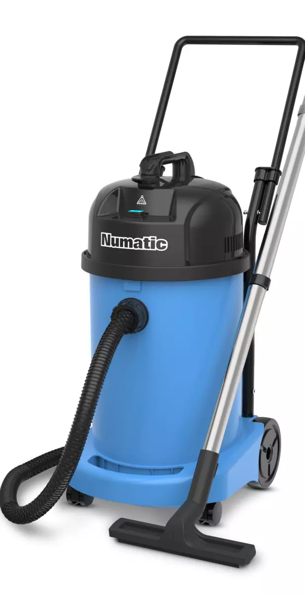 Waterzuiger Numatic WV470 Met Kit A11 Blauw 