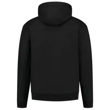Softshell Werkjas Bomber RE2050 Met Capuchon Zwart Tricorp