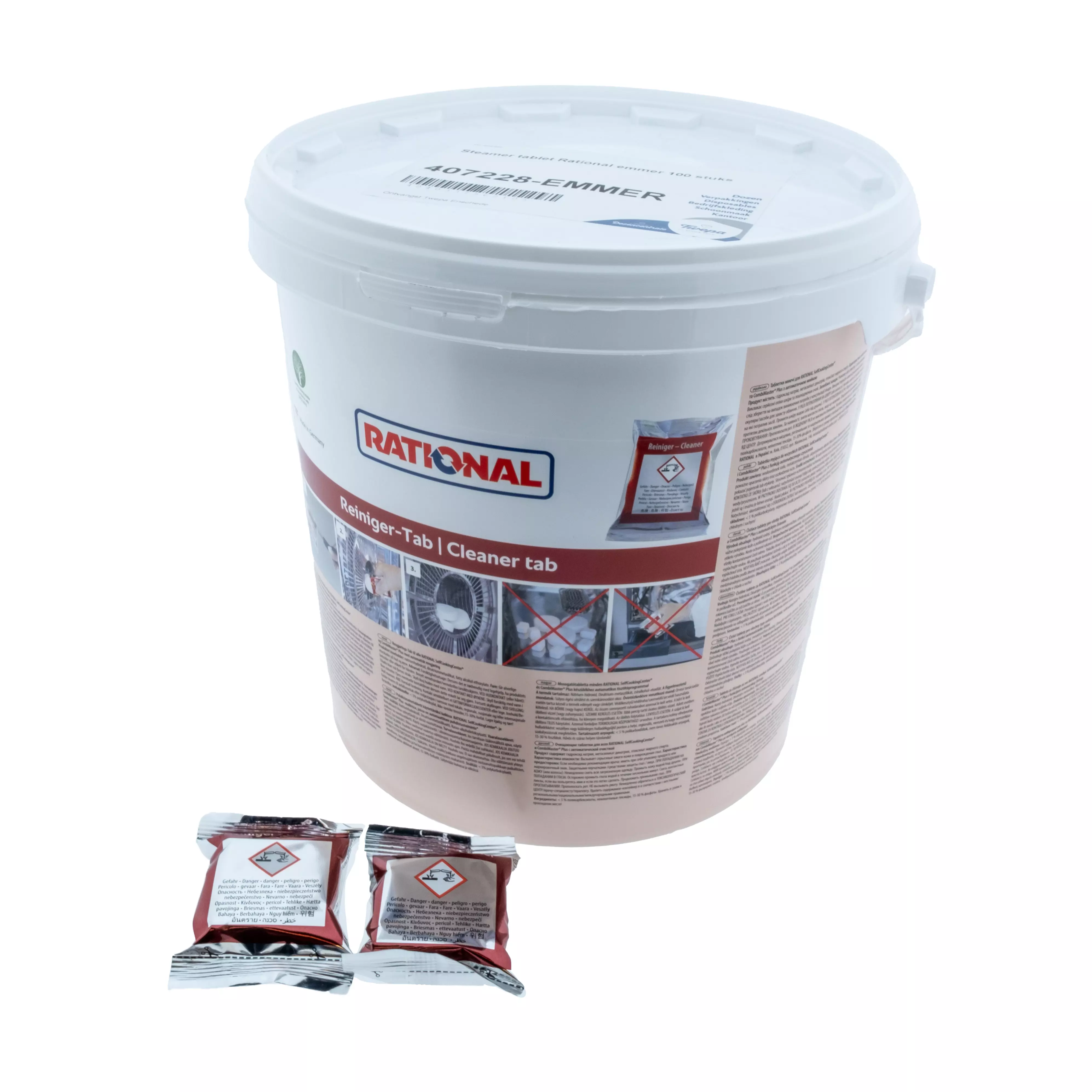 Rational steamer tabletten Emmer à 100 stuks