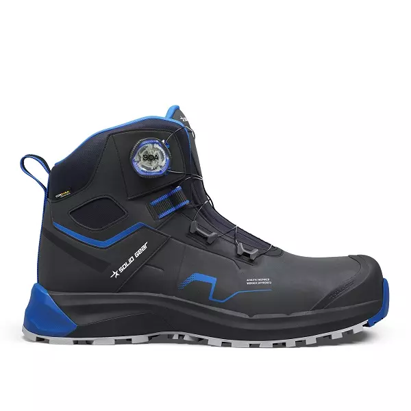 Solid Gear Sonar BOA Mid S3 Veiligheidsschoen Blauw