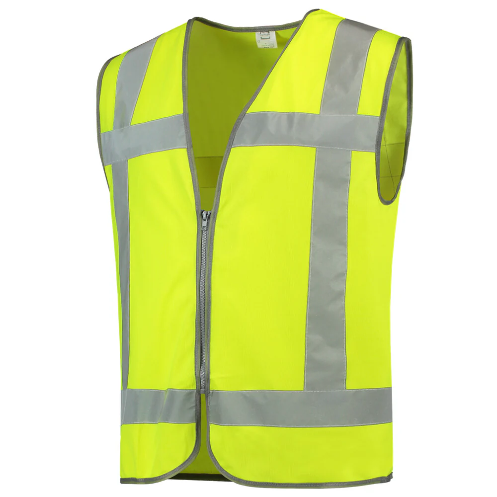 Veiligheidsvest geel rits RWS XL/2XL