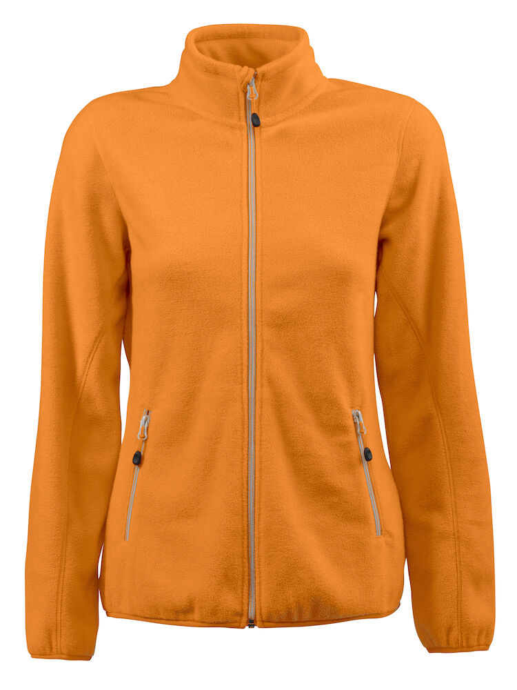 Fleece jacket Rocket dames oranje