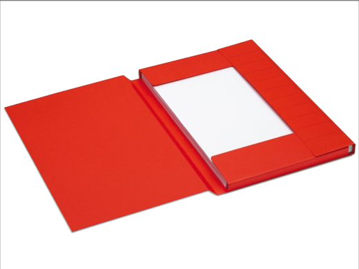 Dossiermap Secolor Folio rood