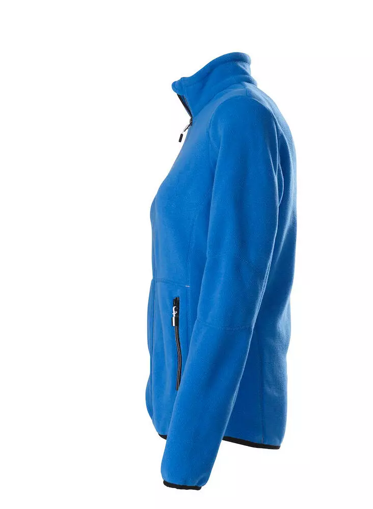 Fleece jas Speedway dames oceaanblauw