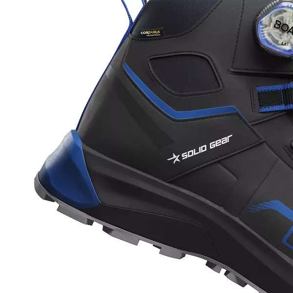 Solid Gear Sonar BOA Mid S3 Veiligheidsschoen - Blauw 