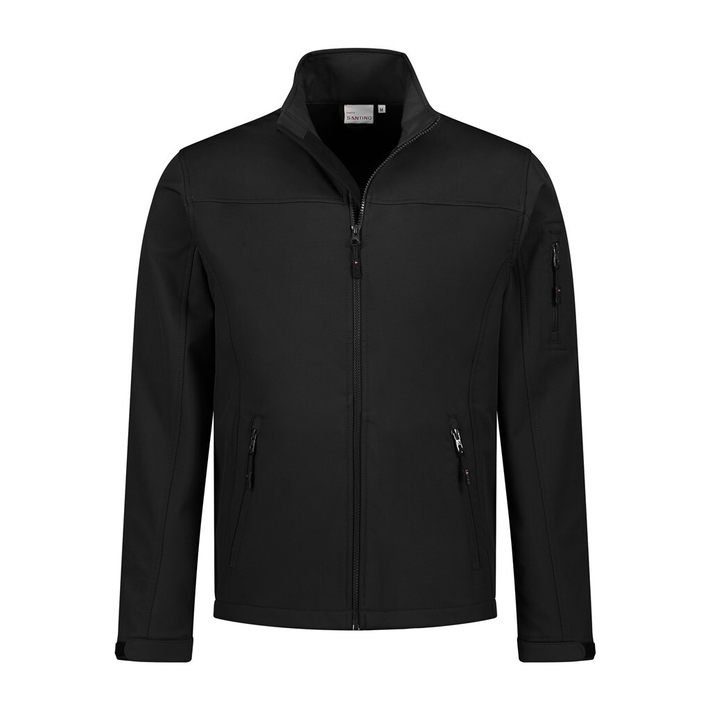 Santino Softshell Jacket Santo Black