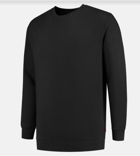 Sweater 60°C wasbaar zwart