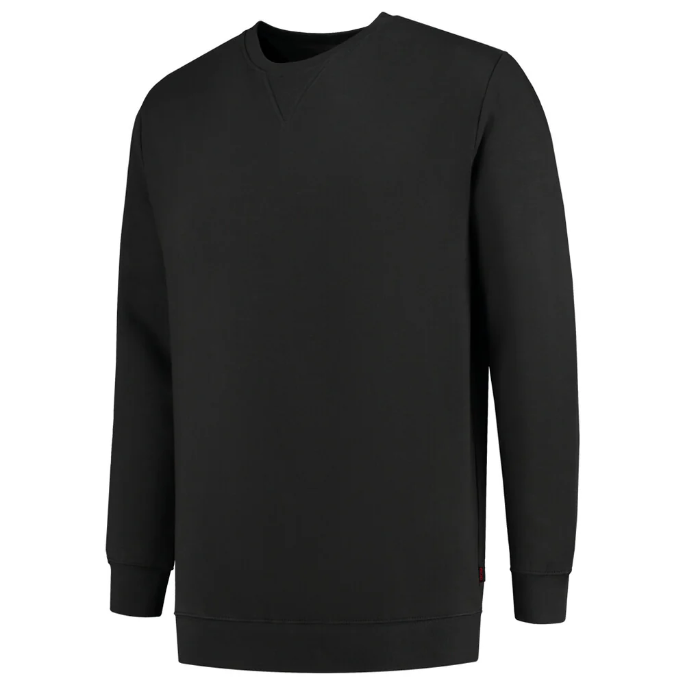 Sweater 60°C wasbaar zwart