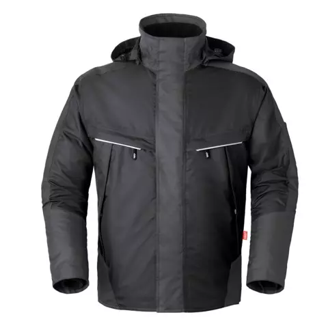 Parka Havep Attitude zwart/charcoal
