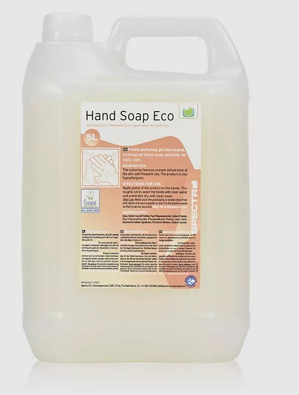 handzeep ecologisch can 5 liter