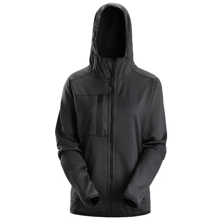 AllroundWork, Dames Full-Zip Hoodie