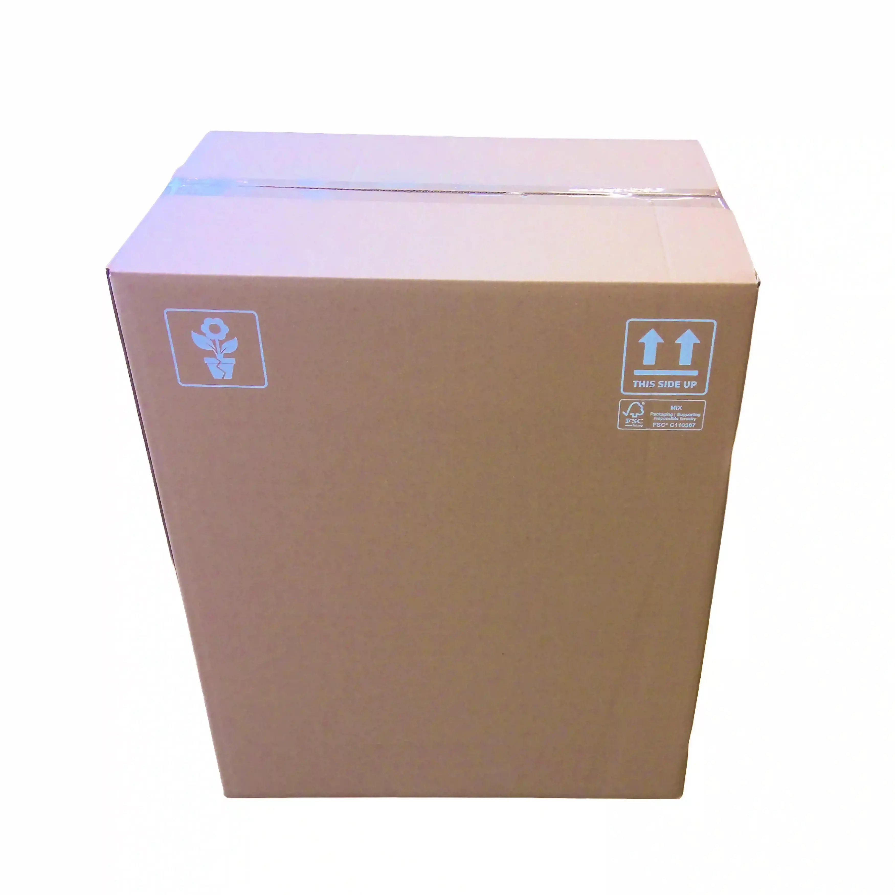 Eurodoos BC-golf 585x385x730mm Bruin