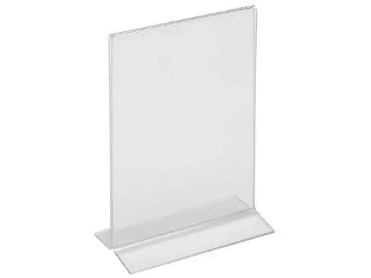 Menukaarthouder A4 Transparant
