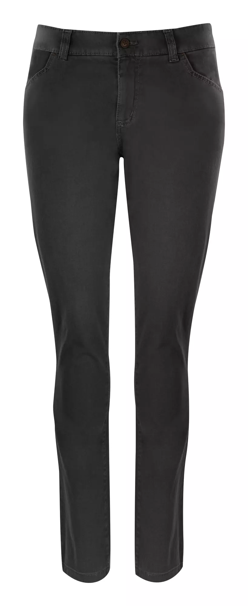 Officer broek dames grijs