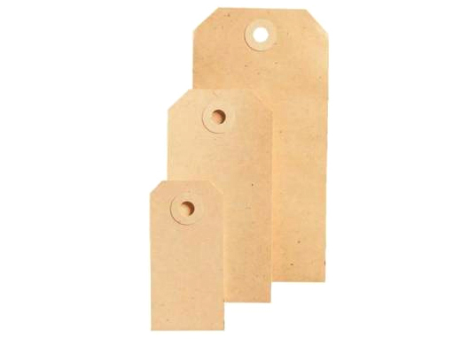 Label nr.9 75x150mm 200g karton