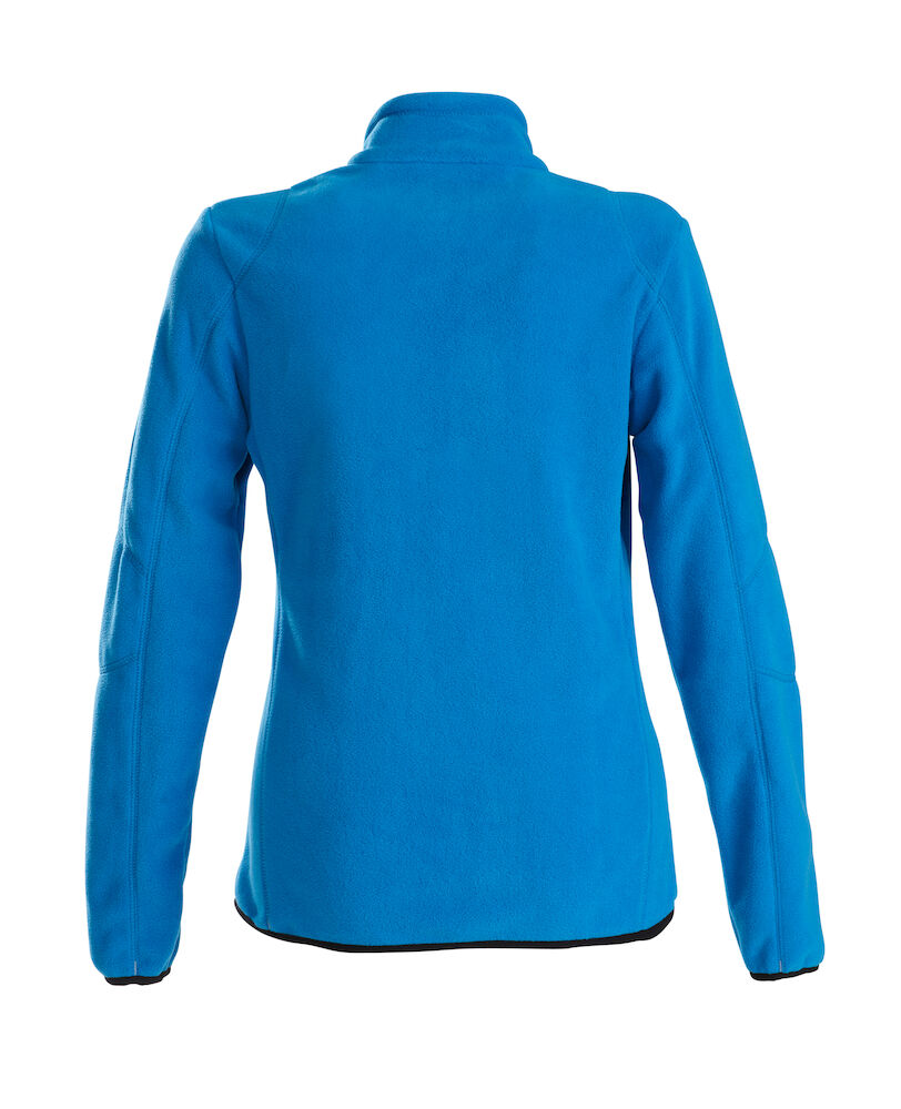 Fleece jas Speedway dames oceaanblauw