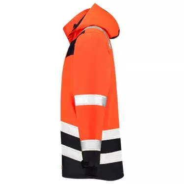 Parka high vis bicolor Fluor orange ink 403020