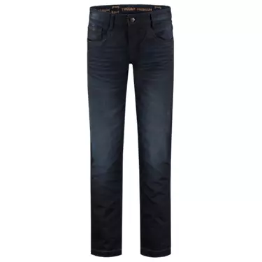 Werkspijkerbroek heren stretch denimblue tricorp