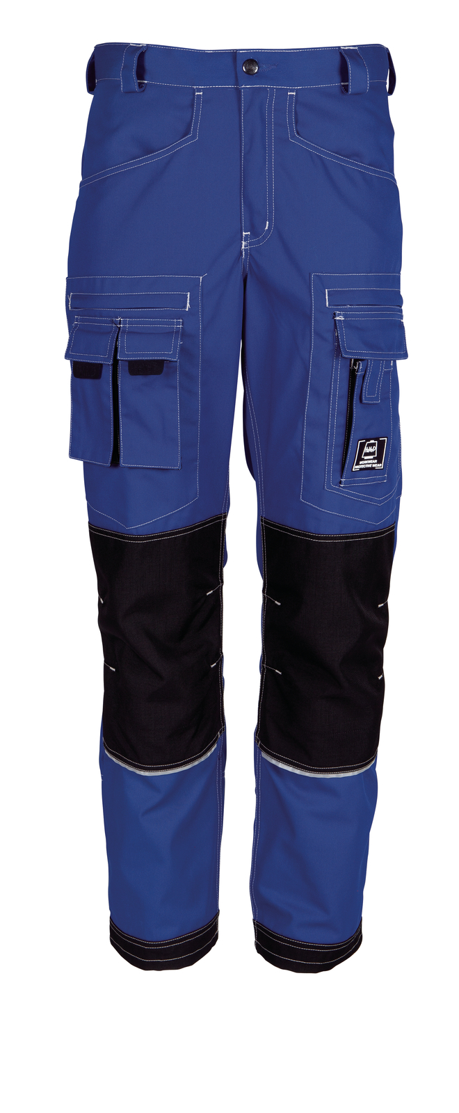 Werkbroek Havep Titan 80083 blauw/zwart