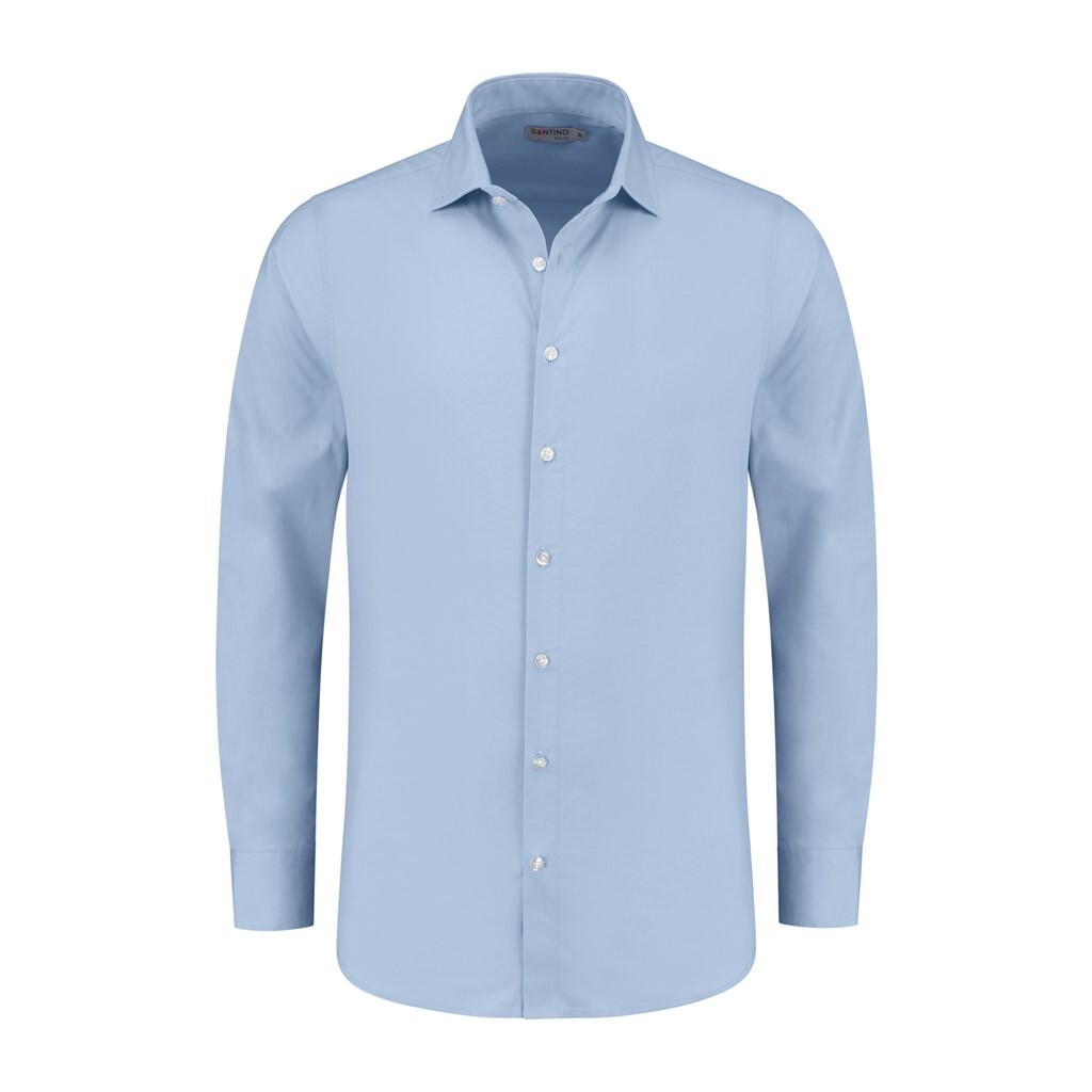 Santino Shirt Falco Light Blue