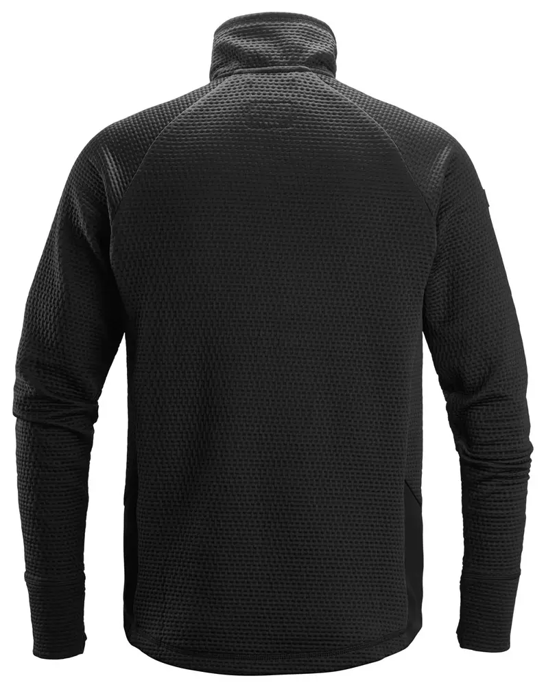 Jas Flexwork tussenlaag zwart 8404 Softshell winddichte stof op de borst