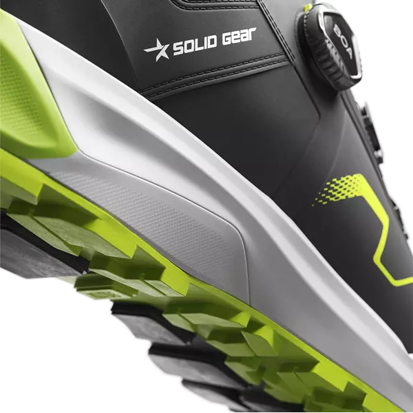 Solid Gear Sonar BOA Low S3 Veiligheidsschoen Groen 