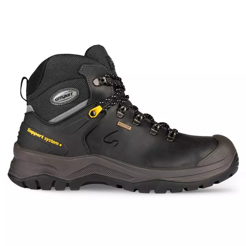 Grisport 70211 High S3 veiligheidsschoen Zwart
