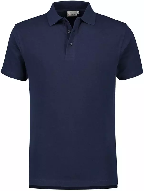 Santino Ricardo polo shirt Marineblauw