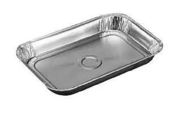 Aluminium schaal 400ml 13x19x2cm 