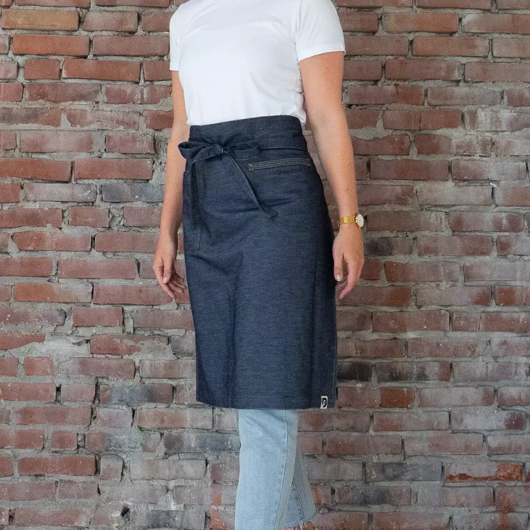 Sloof Horeca Denim Lang Doek & Dook