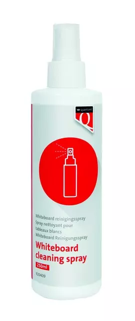 Whiteboard Reinigingspray 250ml Quantore
