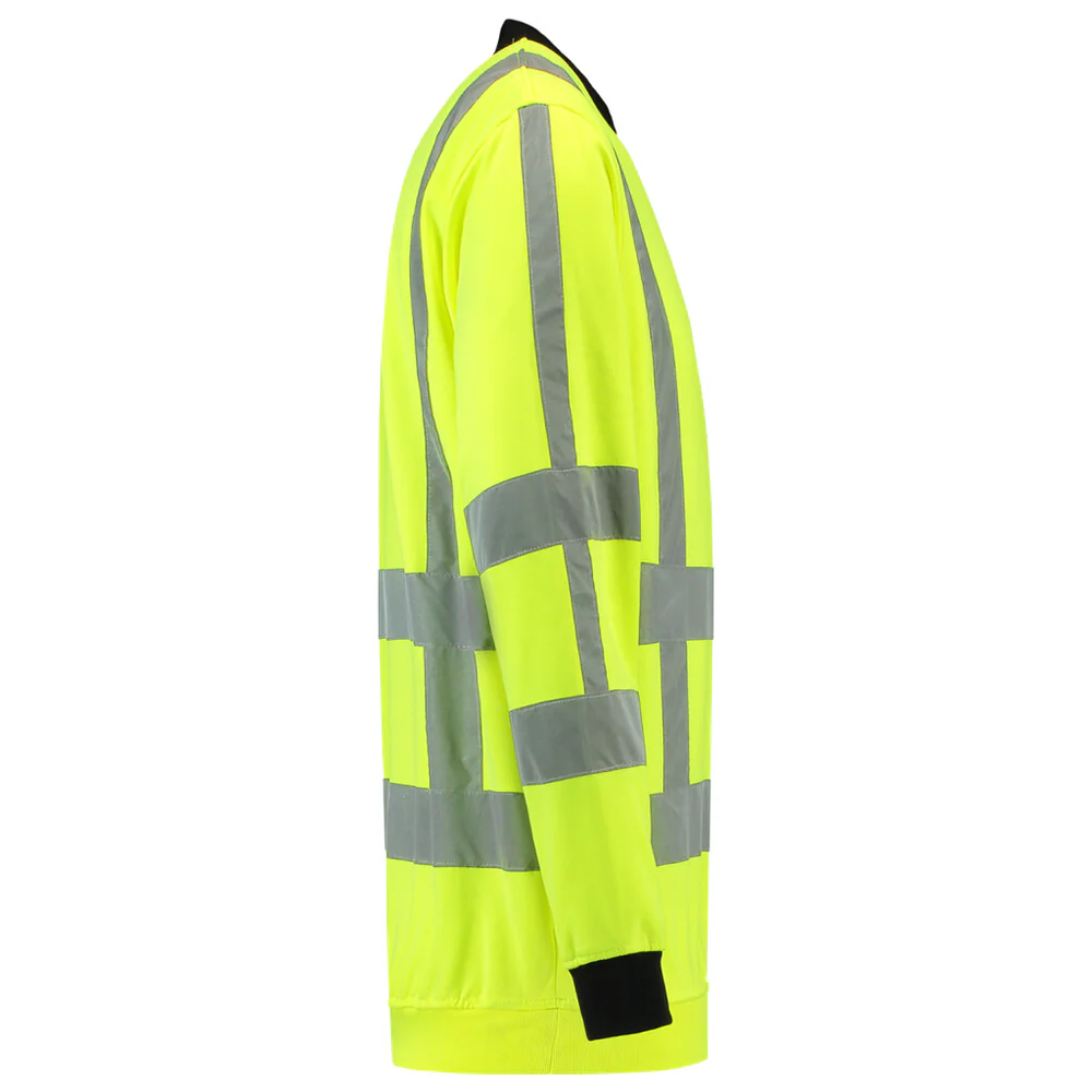 Sweater fluor geel TS-RWS