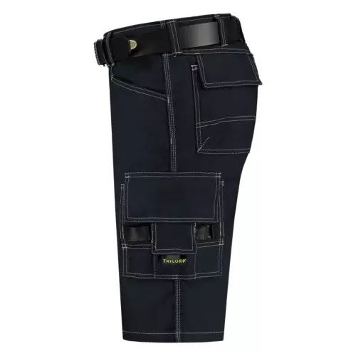 Tricorp Korte Werkbroek Canvas - Marineblauw