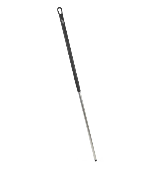 Steel aluminium 150cm zwart
