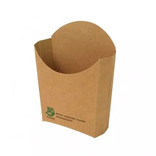 Frietscoop Karton 139x134x42mm FSC-keurmerk