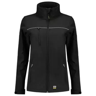 Softshell Jas Dames Zwart Tricorp