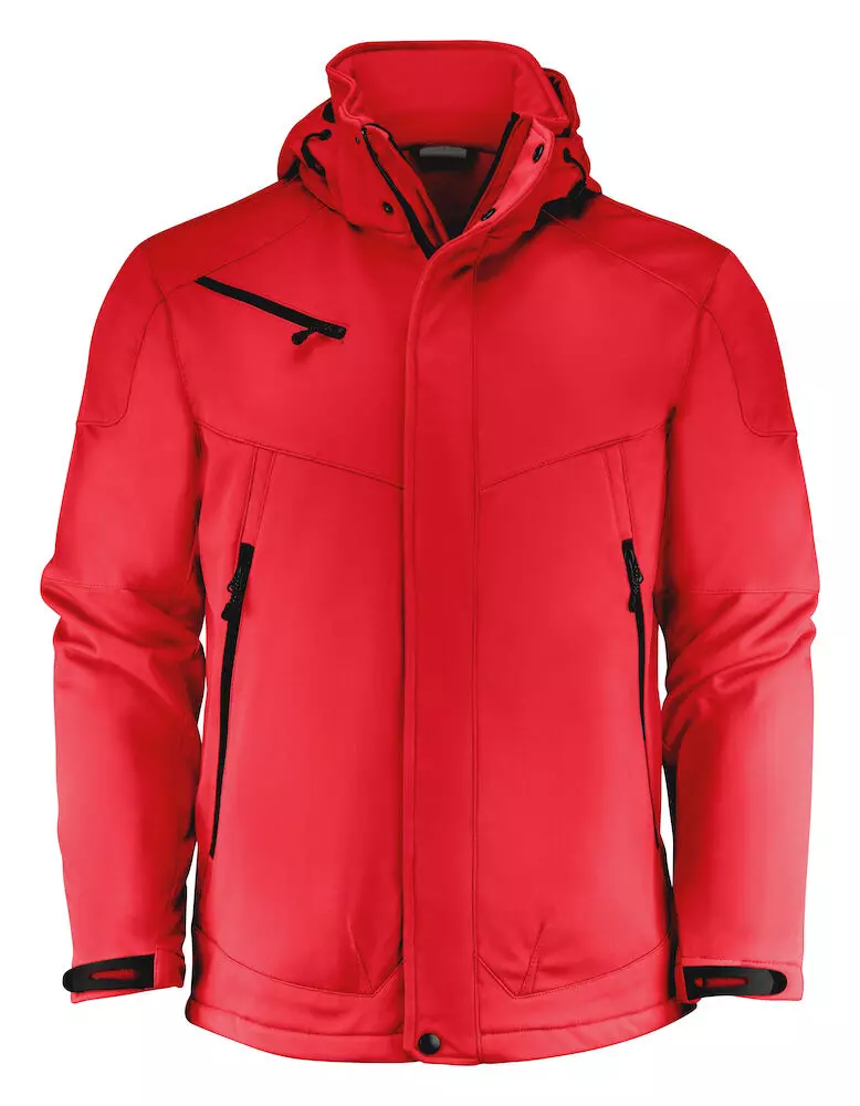 Softshell skeleton Essentials rood